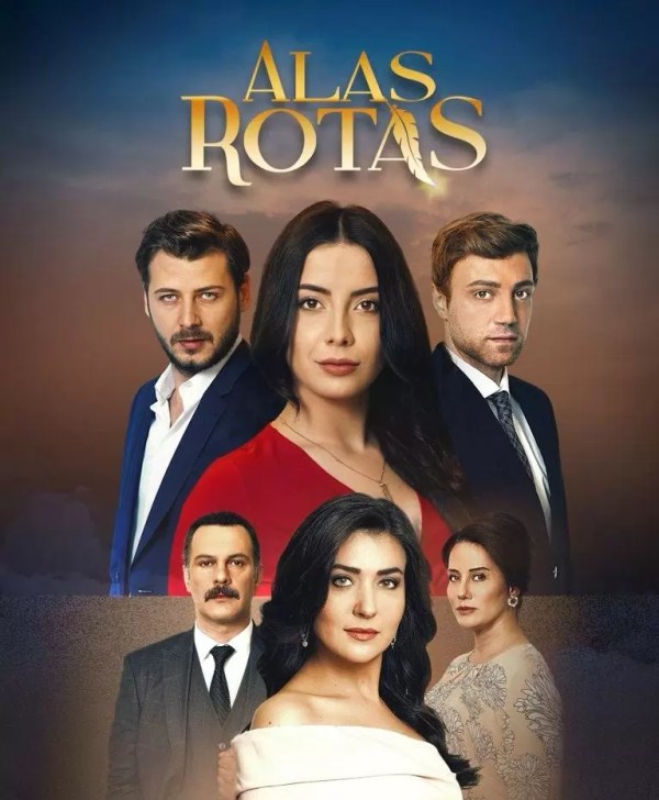 Alas Rotas | Kanatsız Kuşlar | Audio Español Capitulos completos